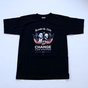 Obama Biden 2008 Campaign T-shirt Medium